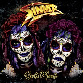 Sinner - Santa Muerte - CD DIGIPAK