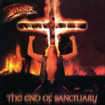 Sinner - The End of Sanctuary - CD DIGIPAK