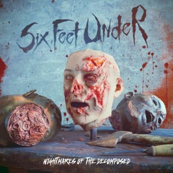 Six Feet Under - Nightmares Of The Decomposed - CD DIGIPAK