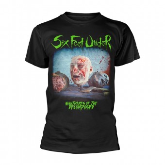 Six Feet Under - Nightmares Of The Decomposed - T-shirt (Men)