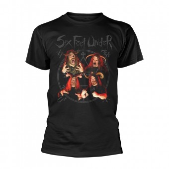 Six Feet Under - Zombie - T-shirt (Men)