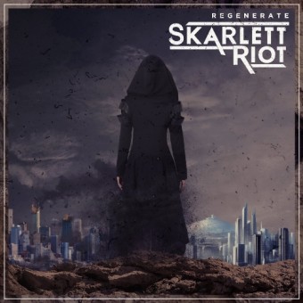 Skarlett Riot - Regenerate - CD DIGIPAK