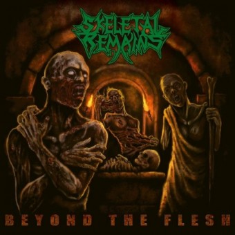 Skeletal Remains - Beyond the Flesh - CD DIGIPAK