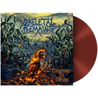 Skeletal Remains - Condemned To Misery - LP Gatefold Coloured