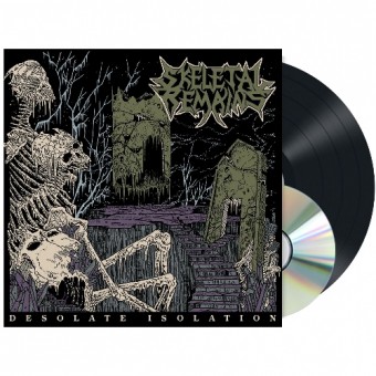 Skeletal Remains - Desolate Isolation - LP + CD