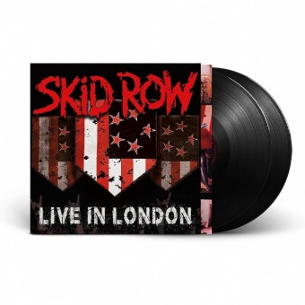 Skid Row - Live In London - DOUBLE LP GATEFOLD