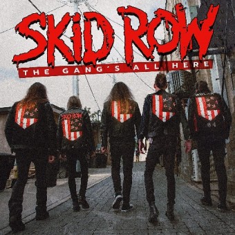 Skid Row - The Gang's All Here - CD DIGISLEEVE