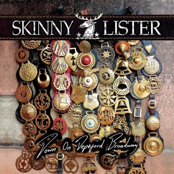 Skinny Lister - Down On Deptford Broadway - LP COLOURED