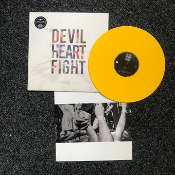 Skinny Lister - The Devil, The Heart & The Fight - LP COLOURED