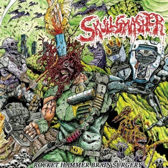 Skullsmasher - Rocket Hammer Brain Surgery - CD