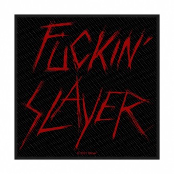 Slayer - Fuckin' Slayer - Patch