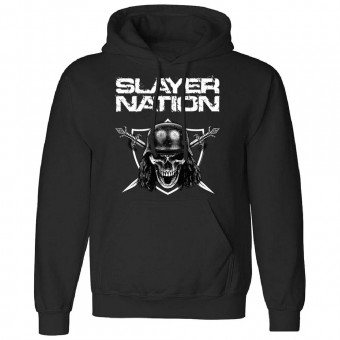 Slayer - Nation - Hooded Sweat Shirt (Men)