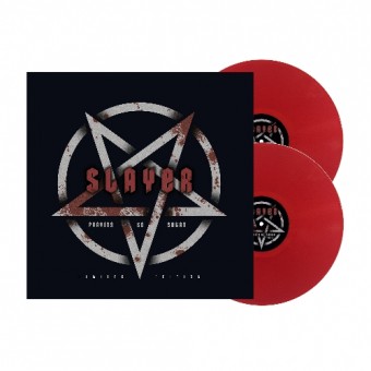 Slayer - Praying To Satan - DOUBLE LP GATEFOLD COLOURED