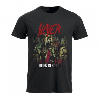 Slayer - Reign In Blood - T-shirt (Men)