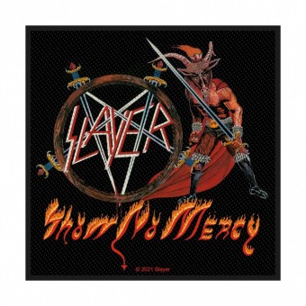 Slayer - Show No Mercy - Patch