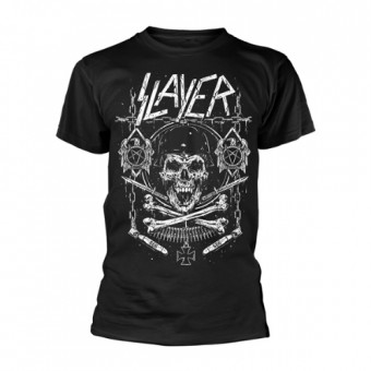 Slayer - Skull & Bones Revised - T-shirt (Men)
