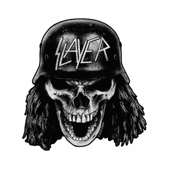 Slayer - Wehrmacht Skull (cut-out) - Patch