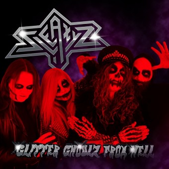 Sleazyz - Glitter Ghoulz From Hell - CD