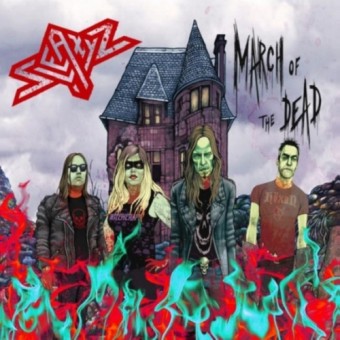 Sleazyz - March Of The Dead - CD