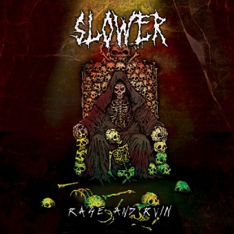 Slower - Rage And Ruin - LP COLOURED