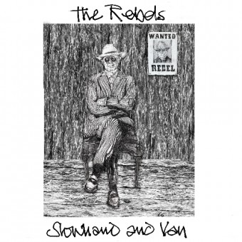 Slowhand And Van - The Rebels - Mini LP