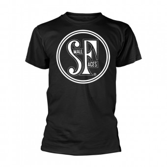 Small Faces - Logo (black/white) - T-shirt (Men)
