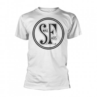Small Faces - Logo (white/black) - T-shirt (Men)