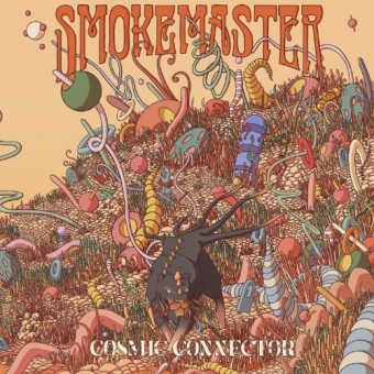 Smokemaster - Cosmic Connector - CD DIGIPAK