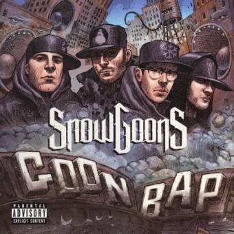 Snowgoons - Goon Bap - CD DIGIPAK
