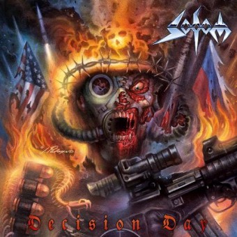 Sodom - Decision Day - CD DIGIPAK