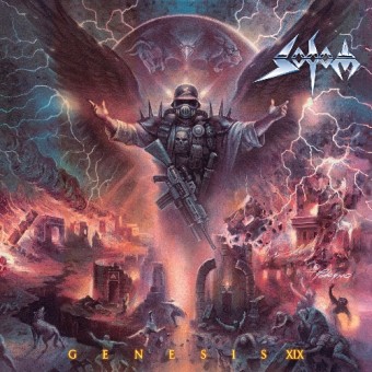 Sodom - Genesis XIX - CD DIGIPAK