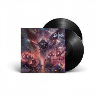 Sodom - Genesis XIX - DOUBLE LP GATEFOLD