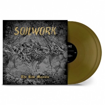 Soilwork - The Ride Majestic - DOUBLE LP GATEFOLD COLOURED