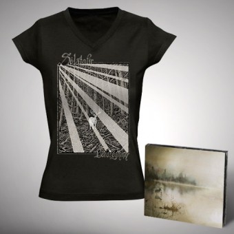 Solstafir - Berdreyminn - CD DIGIPAK + T-shirt V-neck bundle (Women)