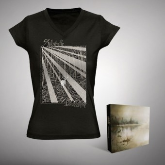 Solstafir - Berdreyminn - Digibox + T-shirt V-neck bundle (Women)