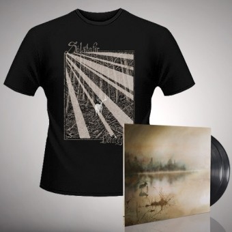 Solstafir - Berdreyminn - Double LP gatefold + T-shirt bundle (Men)