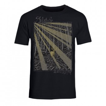 Solstafir - Berdreyminn [Gold Print] - T-shirt (Men)