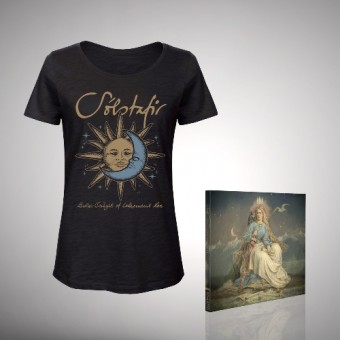 Solstafir - Bundle 2 - CD DIGIPAK + T-shirt bundle (Women)