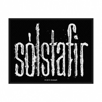 Solstafir - Logo - Patch