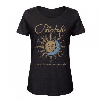 Solstafir - Twilight [Gold] - T-shirt (Women)