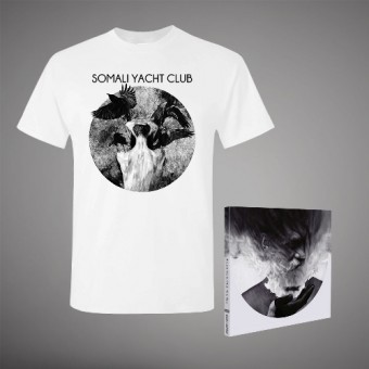 Somali Yacht Club - The Sea [bundle] - CD DIGIPAK + T-shirt bundle (Men)