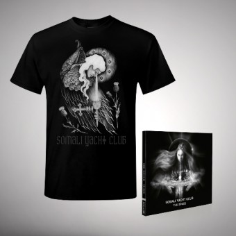 Somali Yacht Club - The Space [bundle] - CD DIGIPAK + T-shirt bundle (Men)