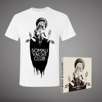 Somali Yacht Club - The Sun [bundle] - CD DIGIPAK + T-shirt bundle (Men)