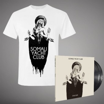 Somali Yacht Club - The Sun [bundle] - Double LP gatefold + T-shirt bundle (Men)