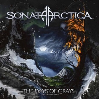 Sonata Arctica - The Days Of Grays - DOUBLE LP GATEFOLD COLOURED