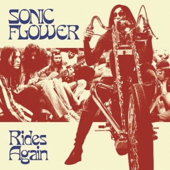Sonic Flower - Rides Again - CD DIGIPAK
