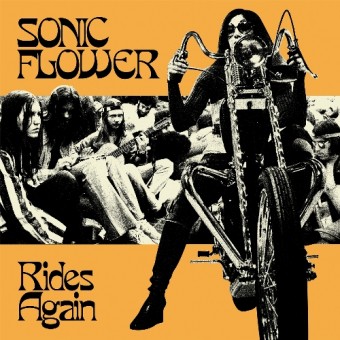 Sonic Flower - Rides Again - LP COLOURED