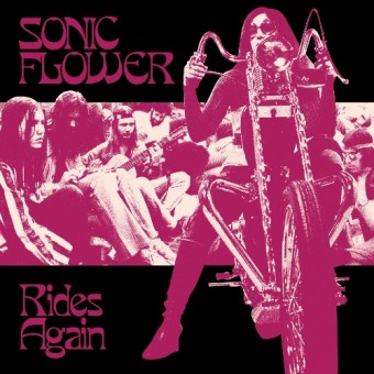 Sonic Flower - Rides Again - LP COLOURED