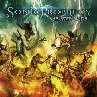 Sonic Prophecy - Savage Gods - CD