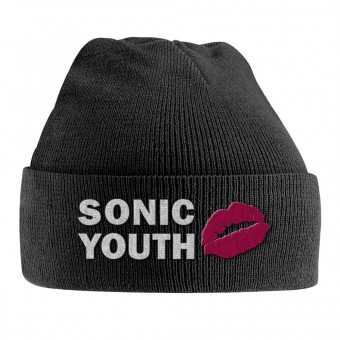 Sonic Youth - Lips Logo (embroidered) - Beanie Hat